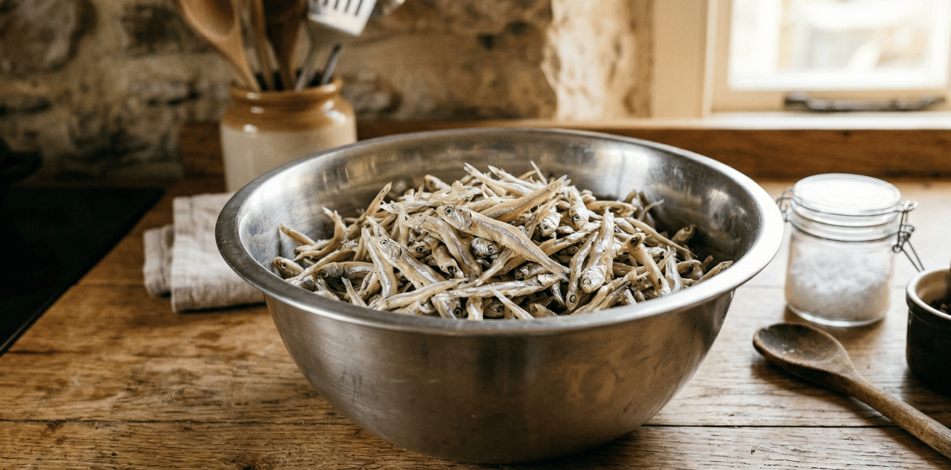 Anchois séchés chien friandises