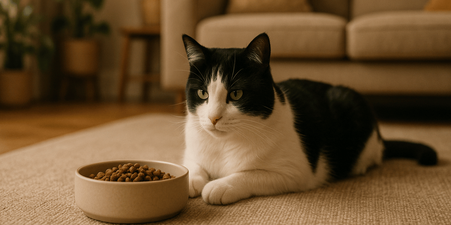 chat-croquettes-appétantes-sans-céréales-poulet-saumon-chaton