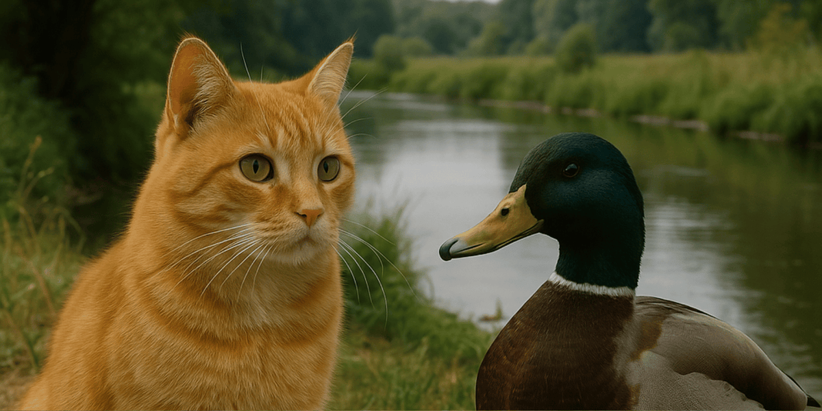 Les bienfaits du canard dans les croquettes pour chat