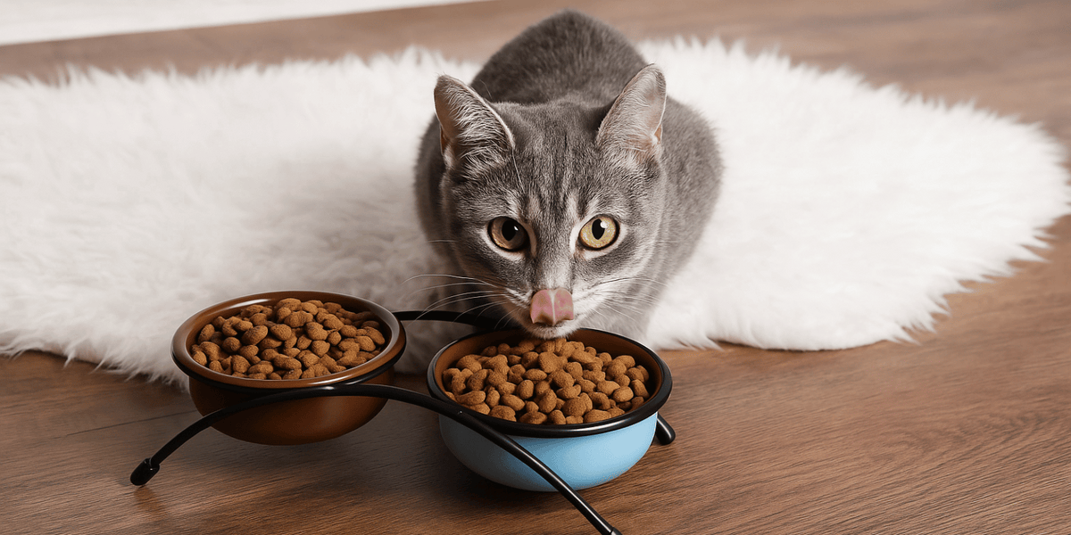 chat-croquettes-sans-céréales-poulet-thon-saumon