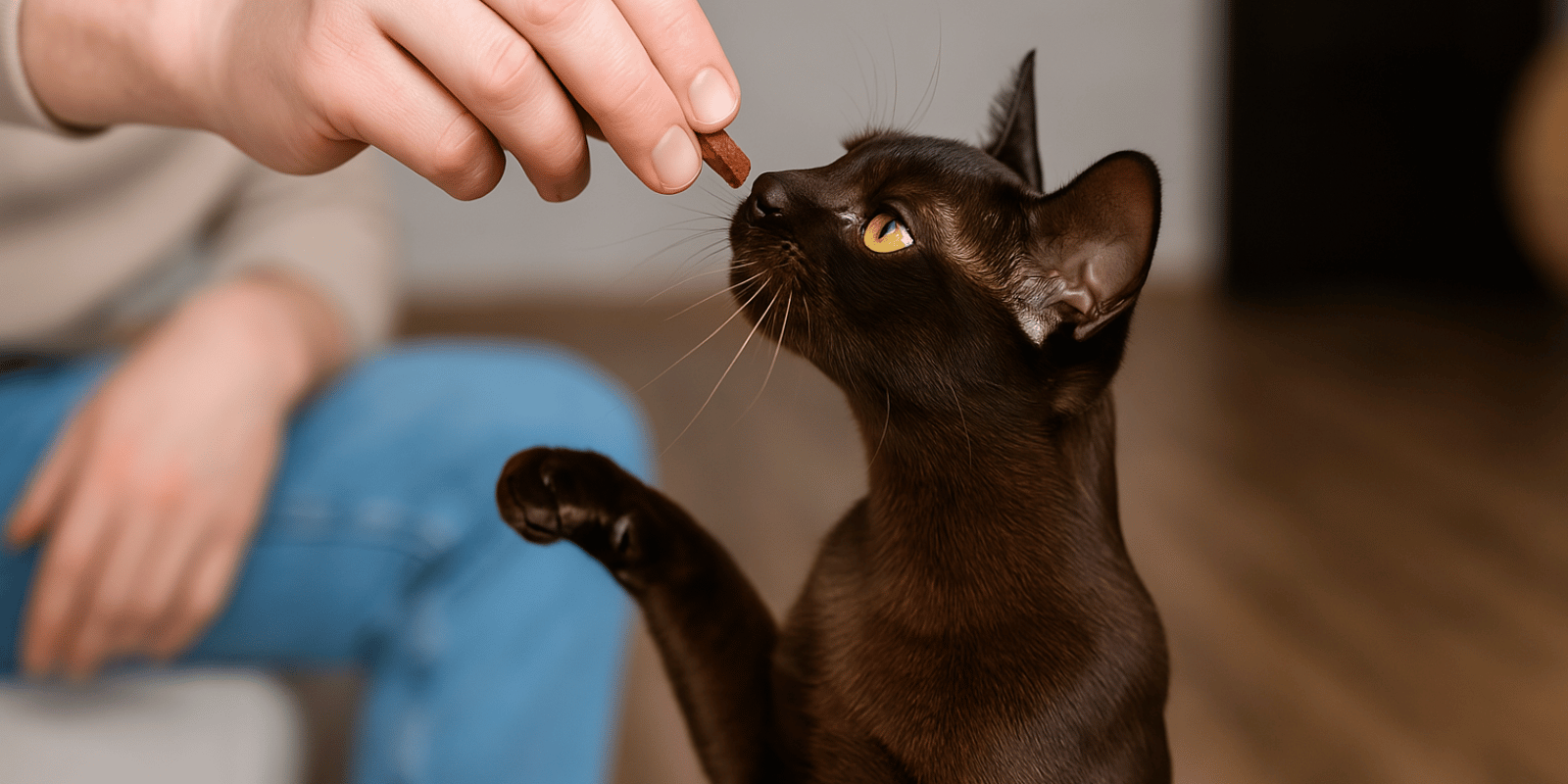 Combien de friandises par jour donner à son chat ?