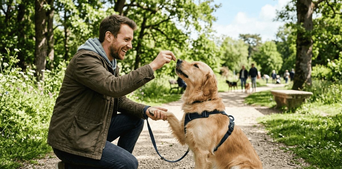 chien friandises éducation sans céréales