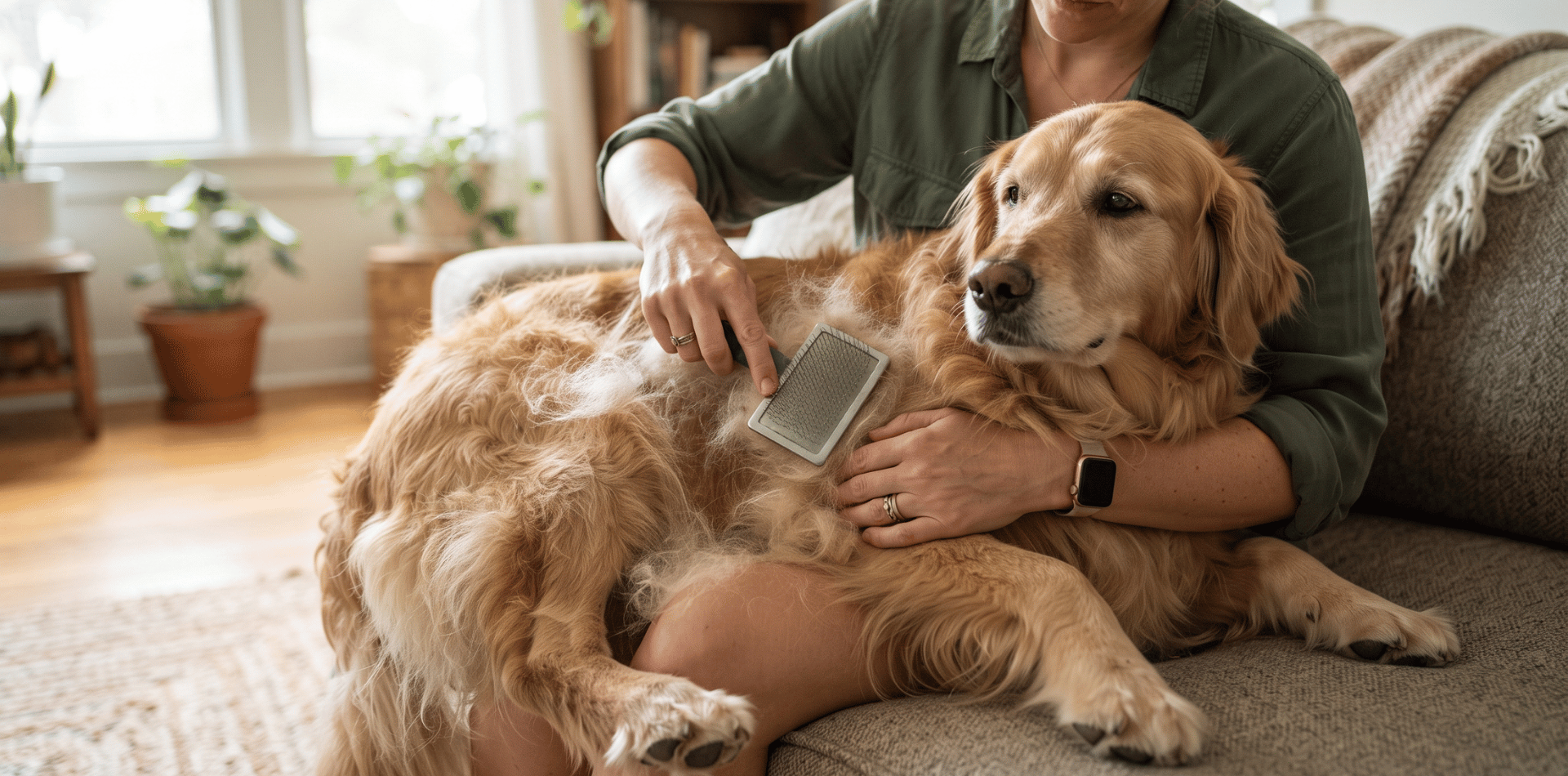 chien-mue-alimentation-brossage-chiot