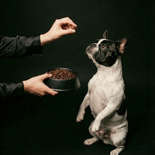 Croquettes sans céréales agneau élevé à l'herbe pour chien adulte