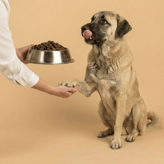 Croquettes-sans-céréales-dinde-chien-grande-taille-adulte