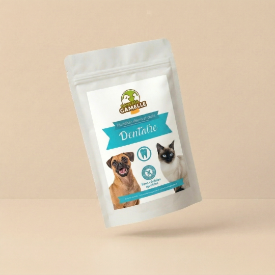 Friandises "Dentaire" sans céréales - Chiens & Chats