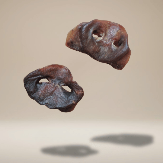 Groin de Porc séché friandise de mastication - Dans Ma Gamelle