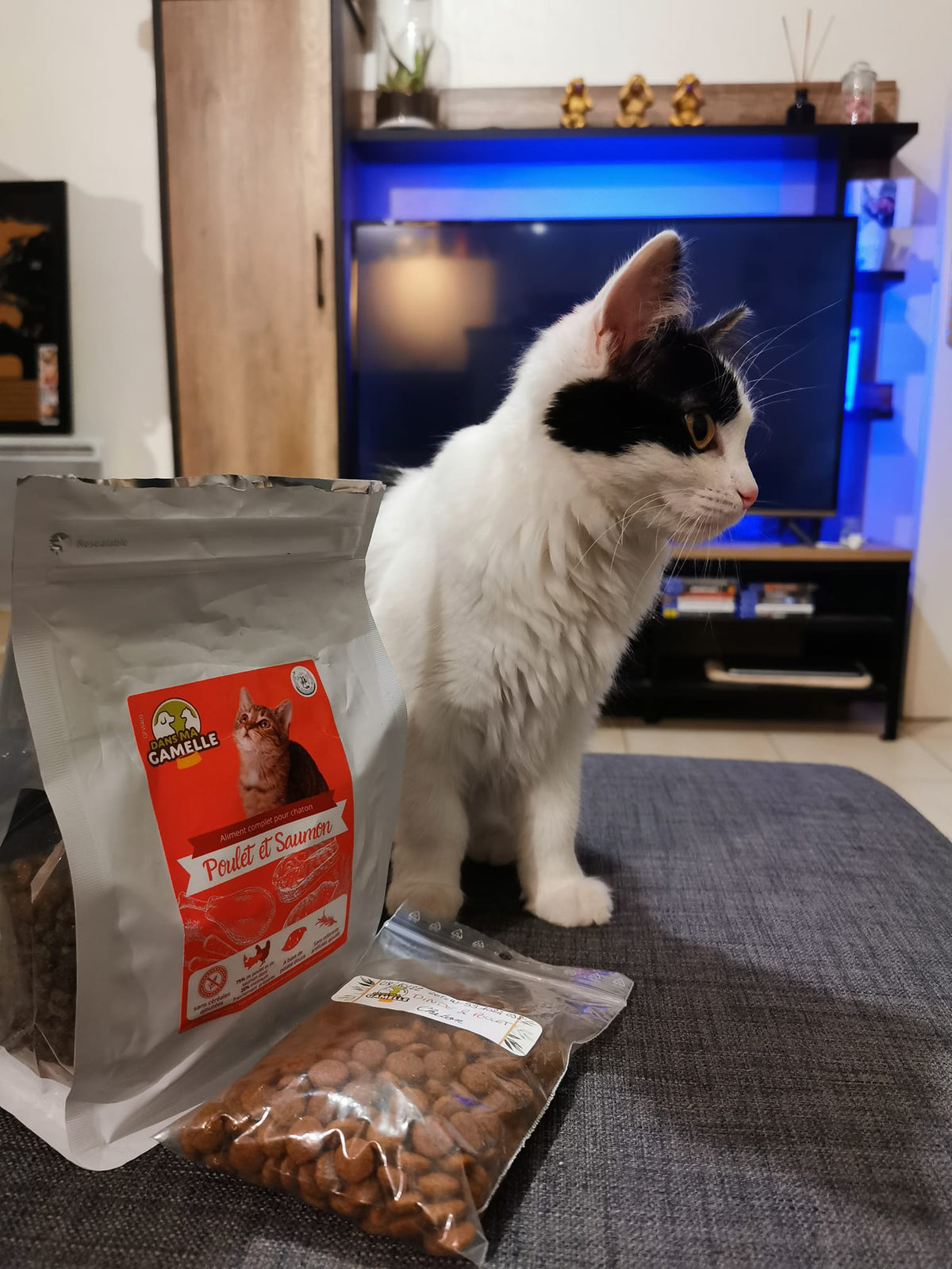 Chaton croquettes sans céréales avis clients dans ma gamelle
