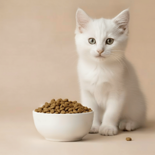 Croquettes sans céréales Dinde et Poulet - Chatons et Femelles gestantes