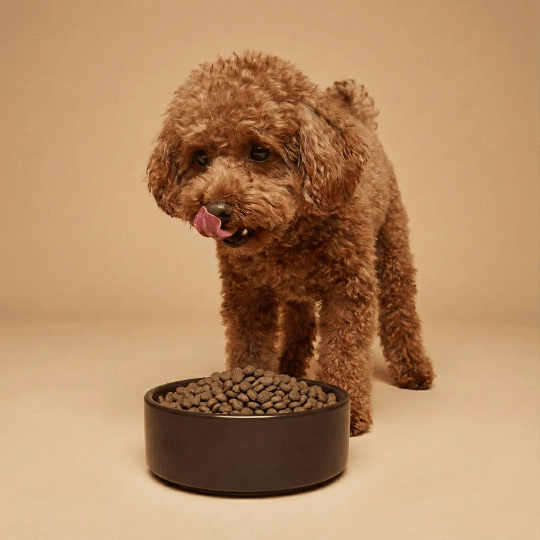 Croquettes sans céréales au canard pour petit chien adulte