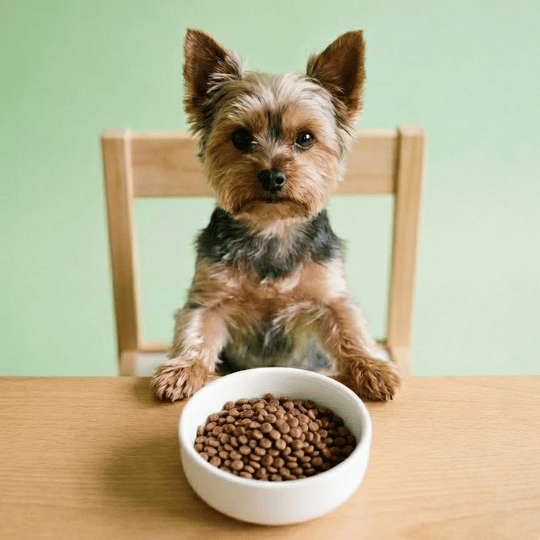 Croquettes sans céréales agneau pour petit chien adulte