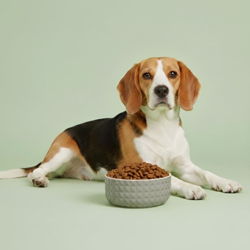 Croquettes sans céréales à l'Agneau - Chiens moyennes races - Dans Ma Gamelle