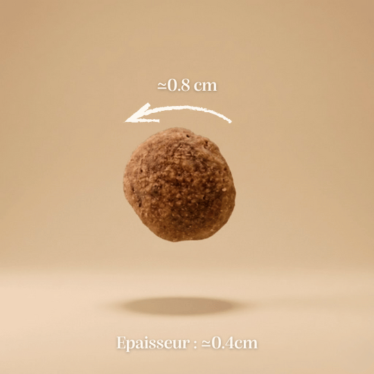 Croquettes sans céréales petit chien adulte - Dans Ma Gamelle
