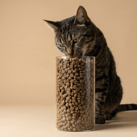 Croquettes sans céréales au Poulet avec du Thon et du Saumon - Chats adultes et séniors - DansMaGamelle