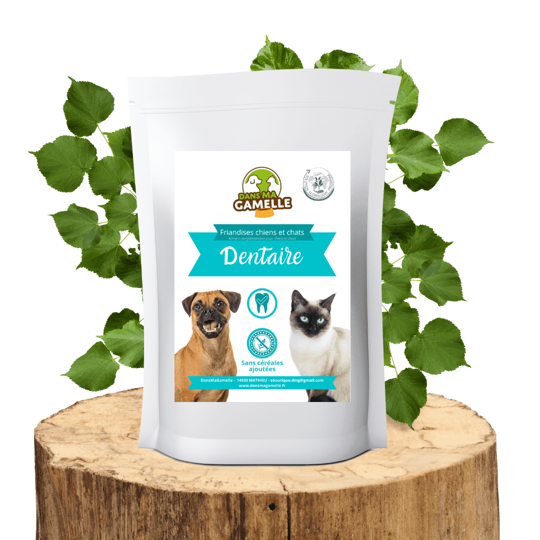Friandises "Dentaire" sans céréales - Chiens et Chats - DansMaGamelle