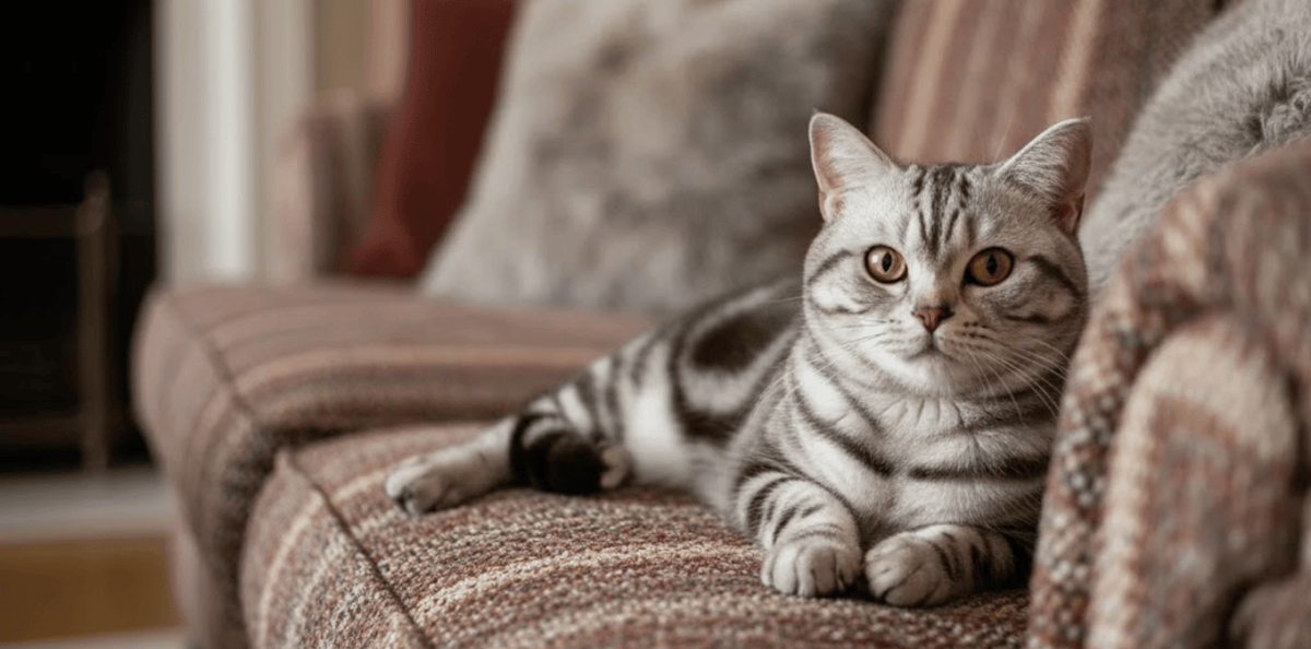 american-shorthair-chat-croquettes-sans-céréales-friandises-origine