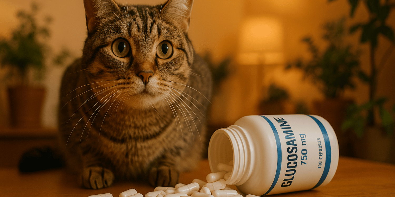 chat-croquettes-glucosamine-poulet-saumon-canard