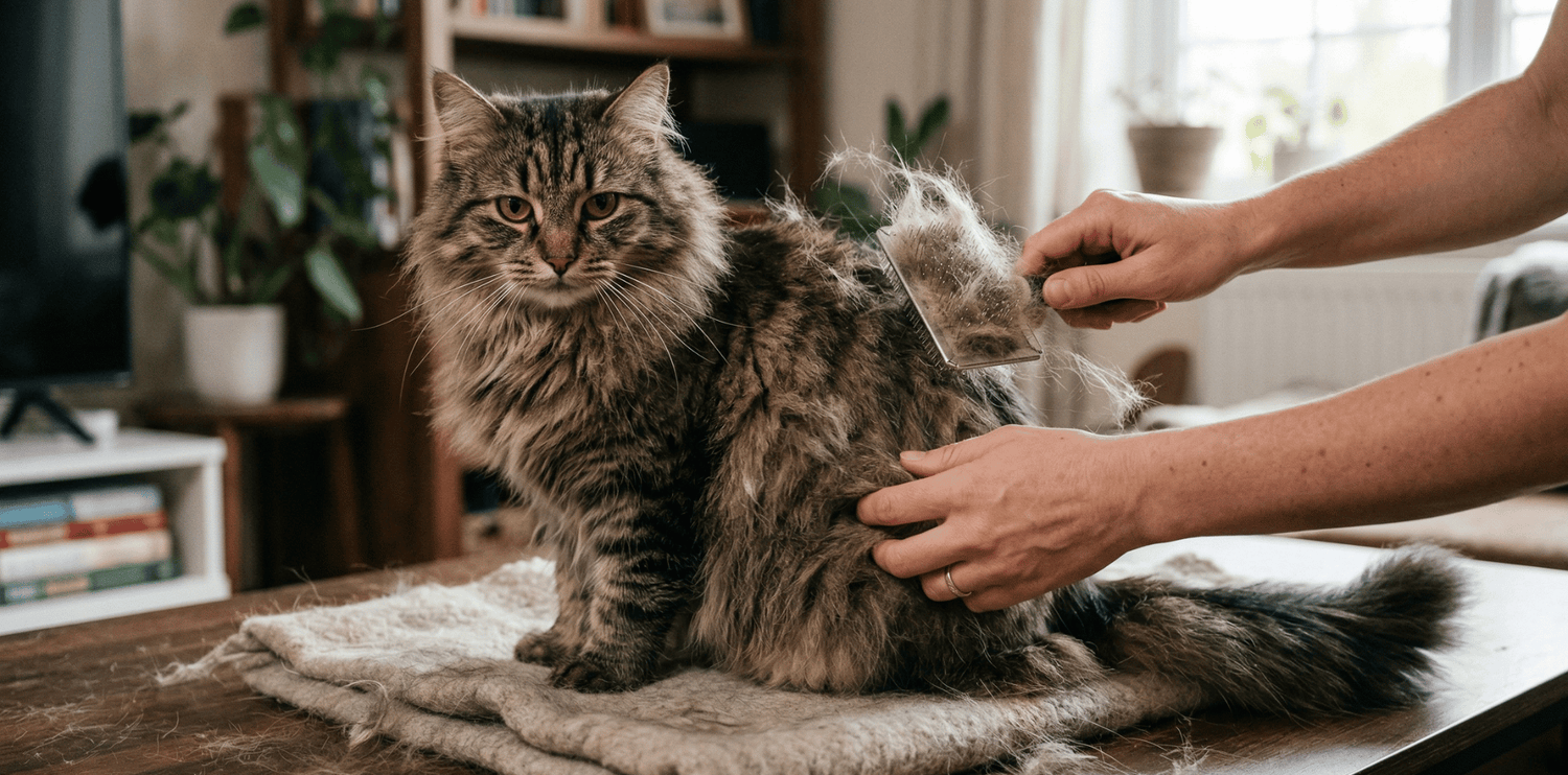 croquettes chat sans céréales oméga 3 