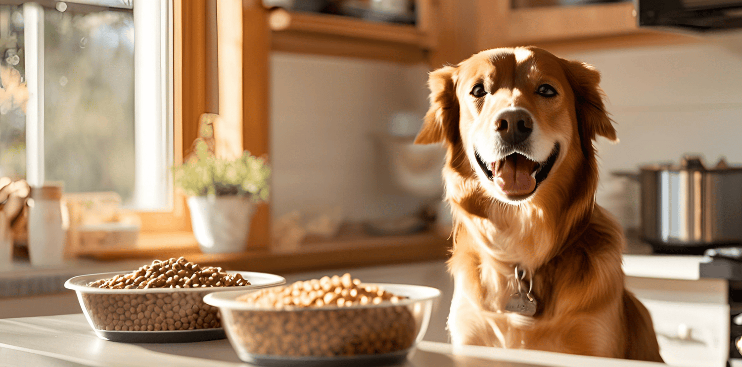 Croquettes sans céréales pour chien : quelle différence avec les croquettes traditionnelles ?