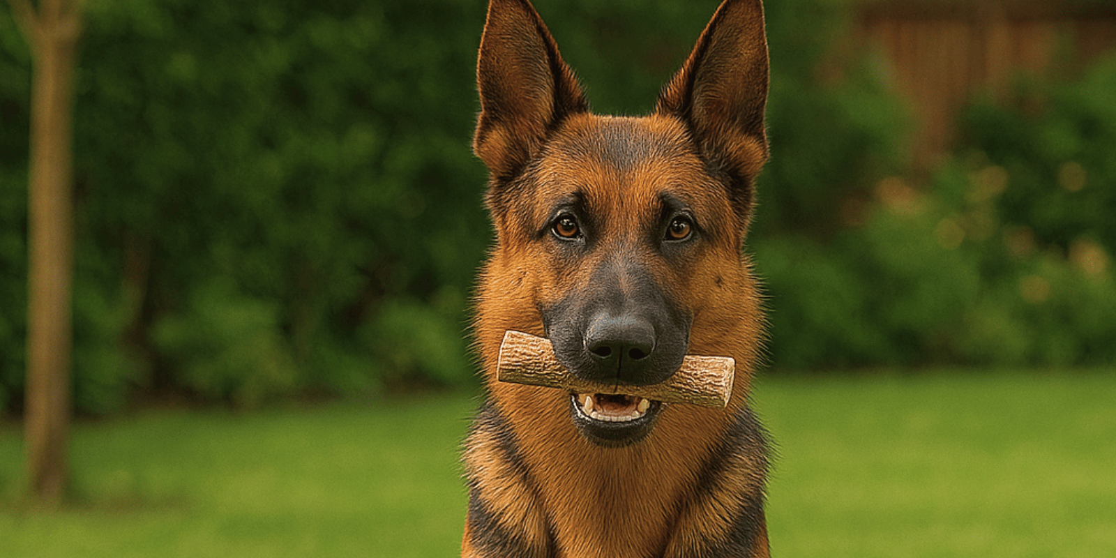 chien-mastication-bois-de-cerf-chiot-naturel
