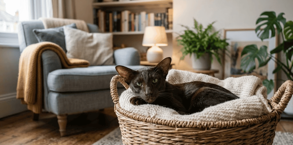 Le Guide Complet de l'Oriental Shorthair : Origines, Caractère, Entretien et Alimentation