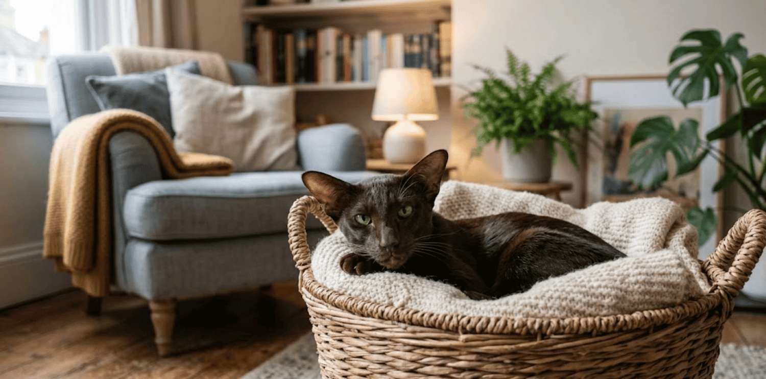 Le Guide Complet de l'Oriental Shorthair : Origines, Caractère, Entretien et Alimentation