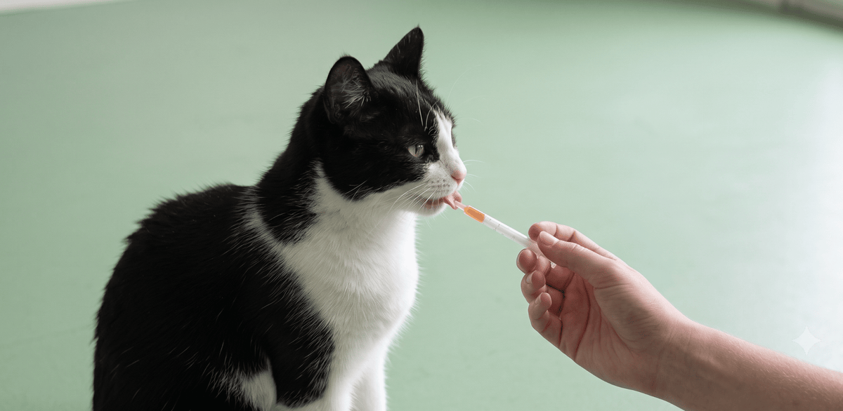 Complément alimentaire pour chaton huile de de saumon