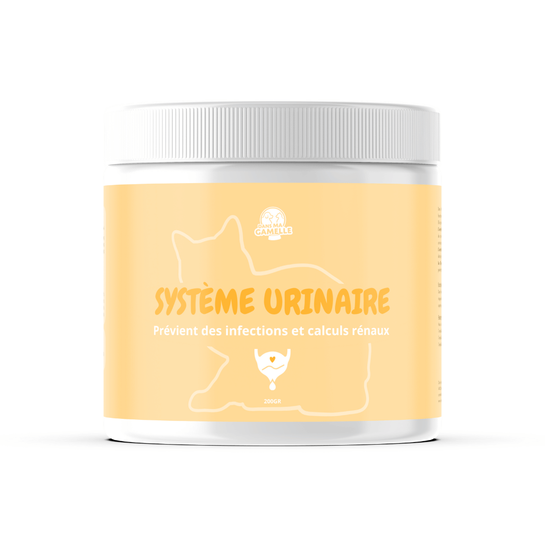 Système Urinaire - Complément alimentaire pour chat