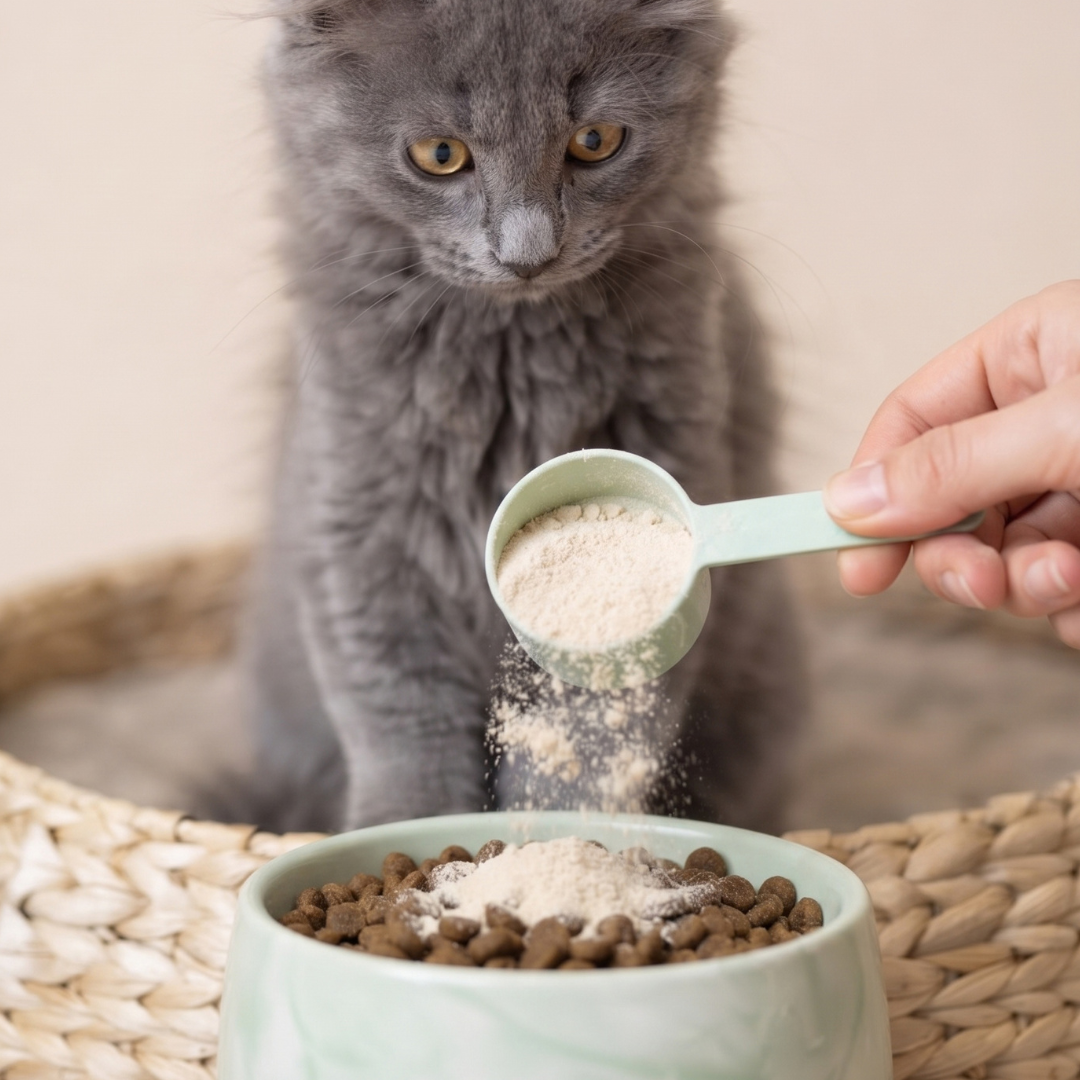 Complément alimentaire chat urinaire poudre