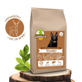 Croquettes sans céréales à la Venaison - Chiens moyennes races