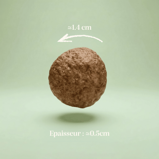 Croquettes sans céréales à l'agneau chien taille moyenne