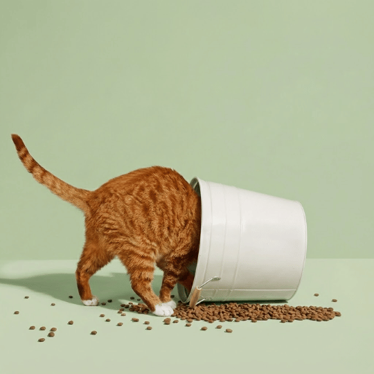 Croquettes sans céréales au Saumon et Colin - Chats adultes et séniors - DansMaGamelle