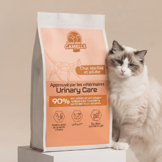 Croquettes Peptides sans céréales : Urinary Care - Chat Adulte