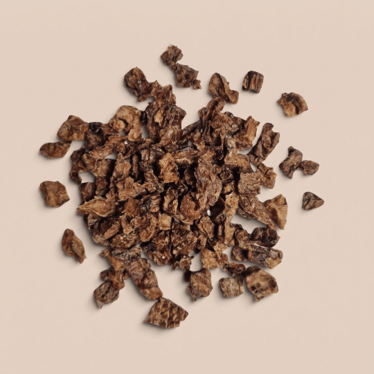 Cubes de poumon de bœuf friandise - Dans Ma Gamelle