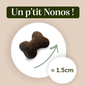 Friandises "Dentaire" sans céréales - Chiens et Chats - DansMaGamelle taille