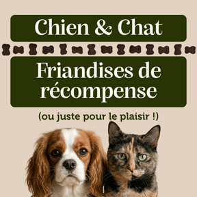 Friandises "Volaille" sans céréales - Chiens et Chats - DansMaGamelle