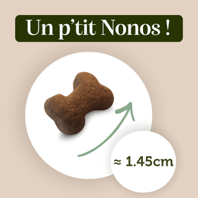 Friandises "Volaille" sans céréales - Chiens et Chats - DansMaGamelle taille
