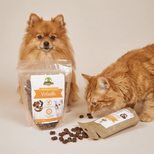 Friandises "Volaille" sans céréales - Chiens et Chats - DansMaGamelle