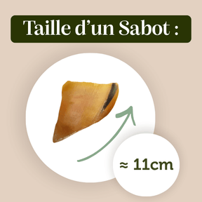Sabots de veau - Chiens Adultes
