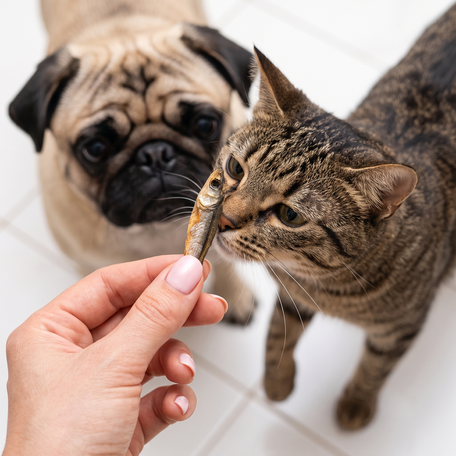 Anchois séchés - Chiens & Chats