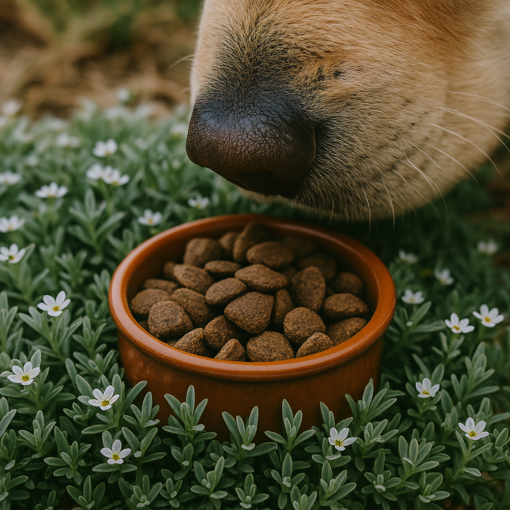 Croquettes sans céréales 65% d'Agneau Elevé à l'herbe - Chien Moyenne race
