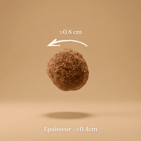 Croquettes sans céréales pour petit chien adulte au canard