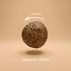 Croquettes sans céréales au canard chien adulte taille moyenne