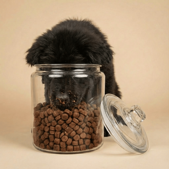 Croquettes sans céréales chiot grande taille saumon