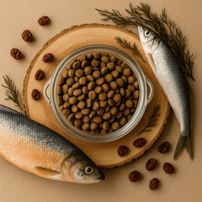 Croquettes sans céréales au Saumon et Colin - Chats adultes stérilisés