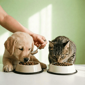 Bienfaits huile saumon chien et chat complément alimentaire