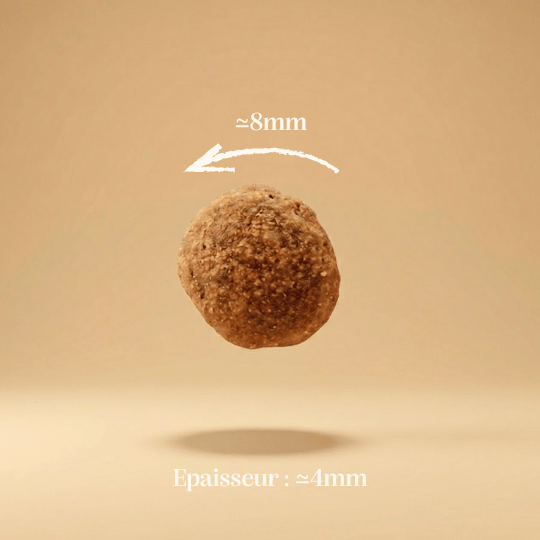 Croquettes sans céréales à la Dinde - Chiots (Petites races)