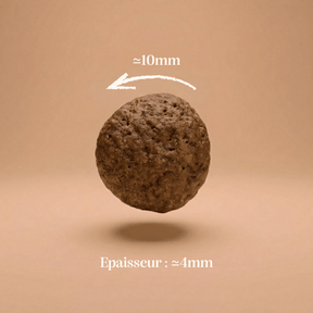 Croquettes sans céréales chat stérilisé canard et sardines