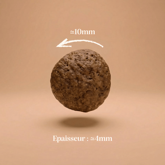 Croquettes sans céréales chat stérilisé canard et sardines