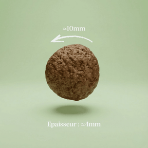 Croquettes sans céréales au Saumon et Colin - Chats adultes stérilisés